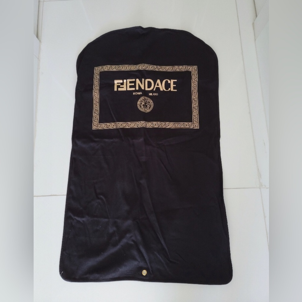 Fendi + Versace Collaboration FENDACE Garment Travel Storage Carry Bag